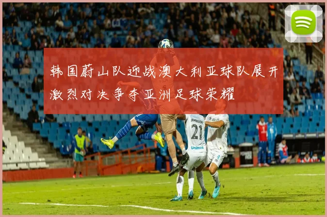 韩国蔚山队迎战澳大利亚球队展开激烈对决争夺亚洲足球荣耀